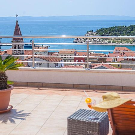 Apartments Villa Flamingo Makarska Dış mekan fotoğraf