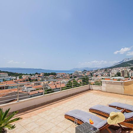 Apartments Villa Flamingo Makarska Dış mekan fotoğraf