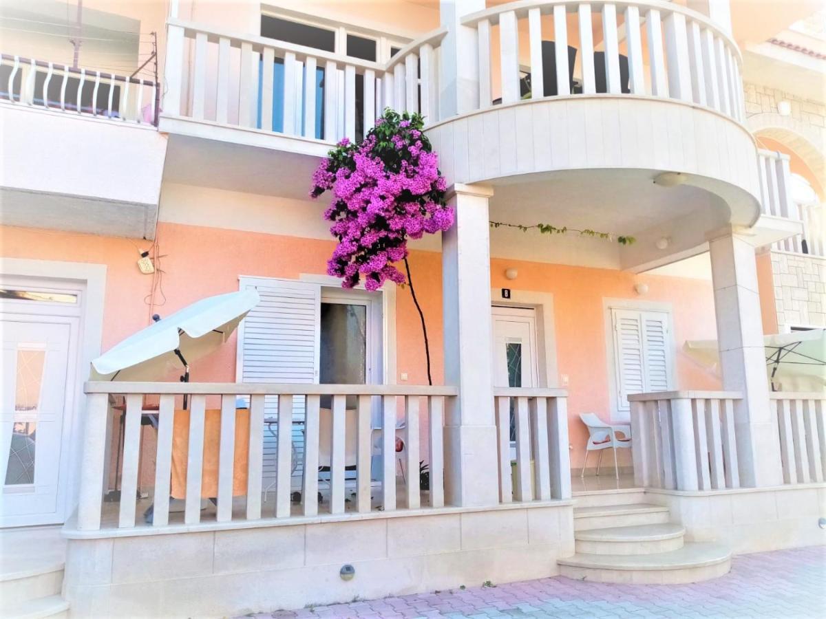 Apartments Villa Flamingo Makarska Dış mekan fotoğraf