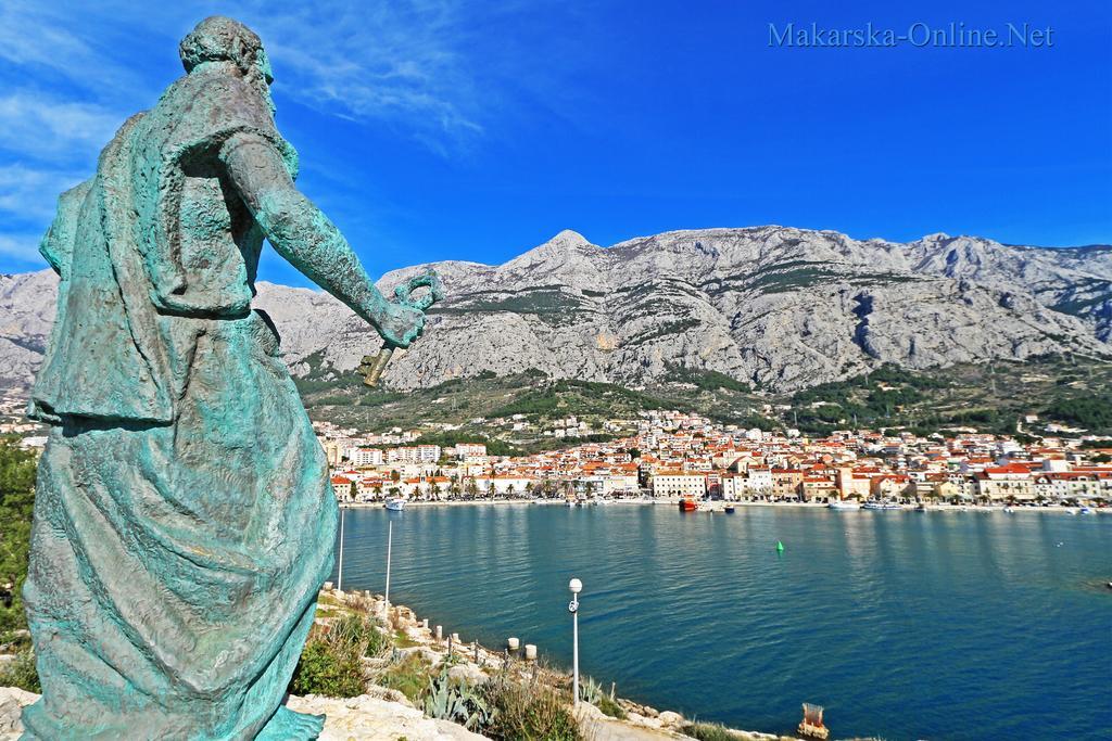 Apartments Villa Flamingo Makarska Dış mekan fotoğraf