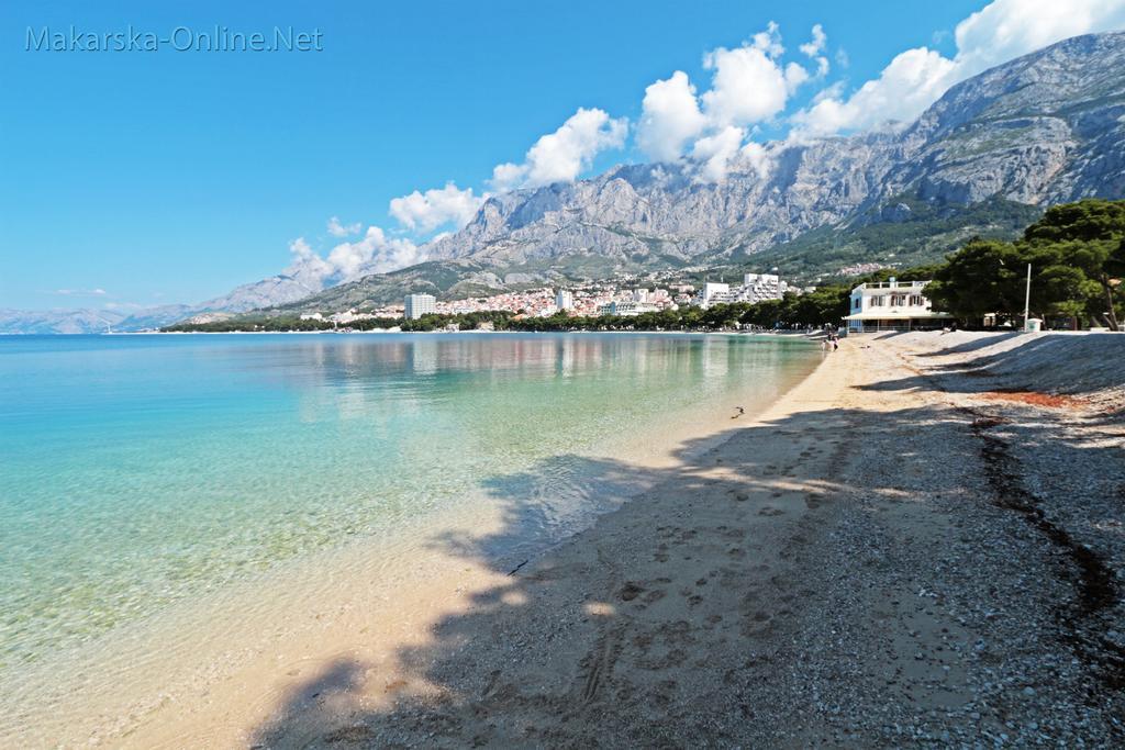 Apartments Villa Flamingo Makarska Dış mekan fotoğraf