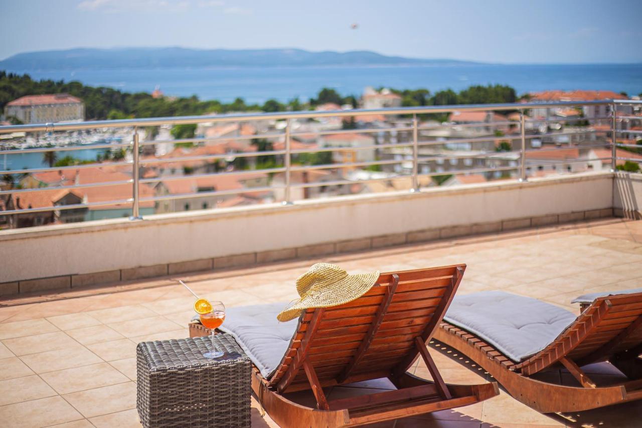 Apartments Villa Flamingo Makarska Dış mekan fotoğraf