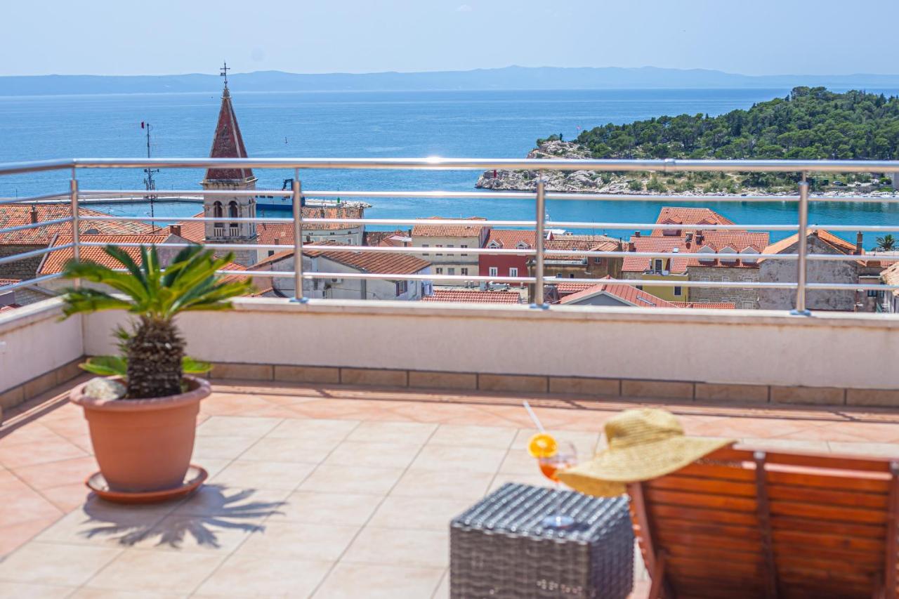 Apartments Villa Flamingo Makarska Dış mekan fotoğraf