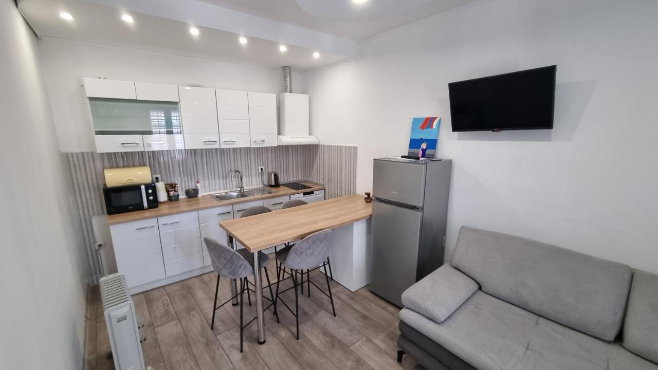 Apartments Villa Flamingo Makarska Dış mekan fotoğraf