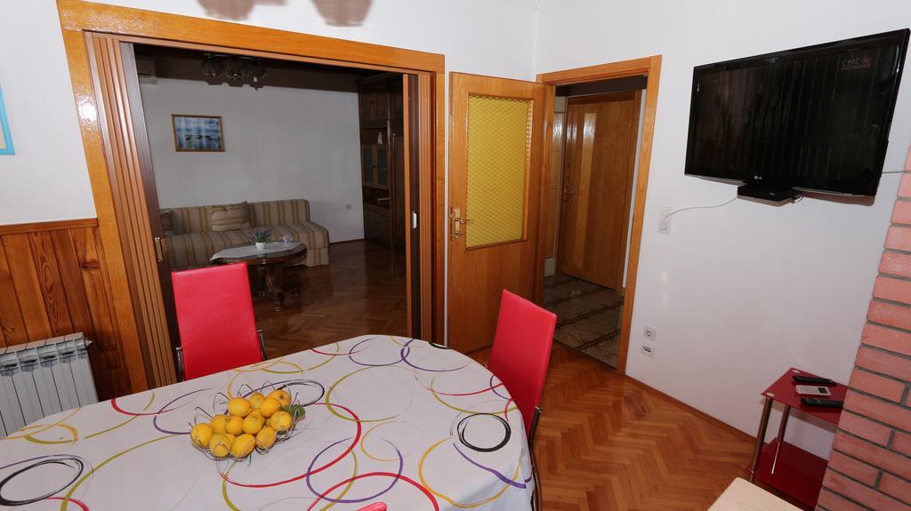 Apartments Villa Flamingo Makarska Dış mekan fotoğraf