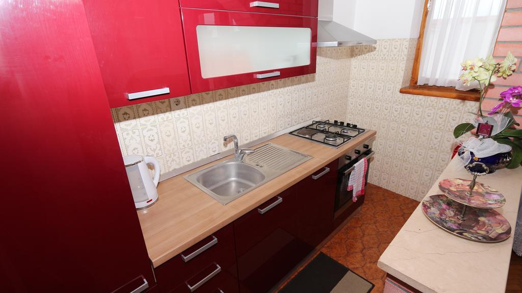 Apartments Villa Flamingo Makarska Dış mekan fotoğraf