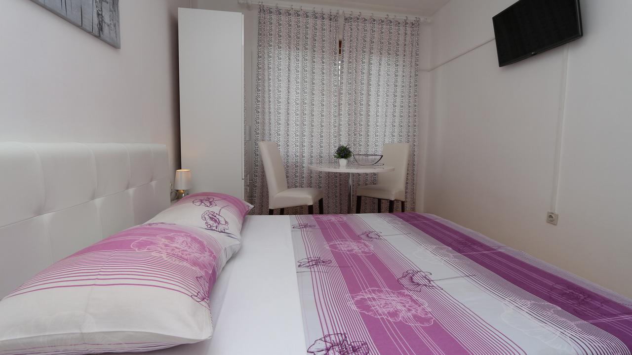 Apartments Villa Flamingo Makarska Dış mekan fotoğraf