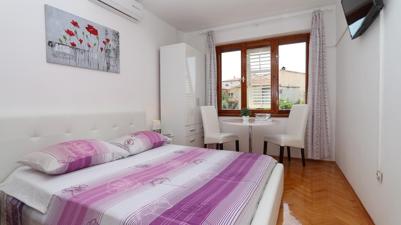 Apartments Villa Flamingo Makarska Dış mekan fotoğraf