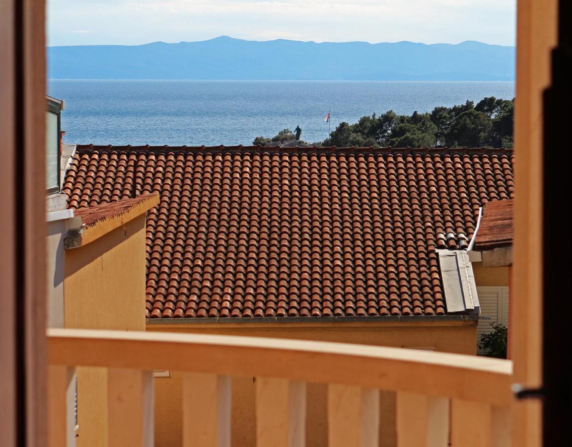 Apartments Villa Flamingo Makarska Dış mekan fotoğraf